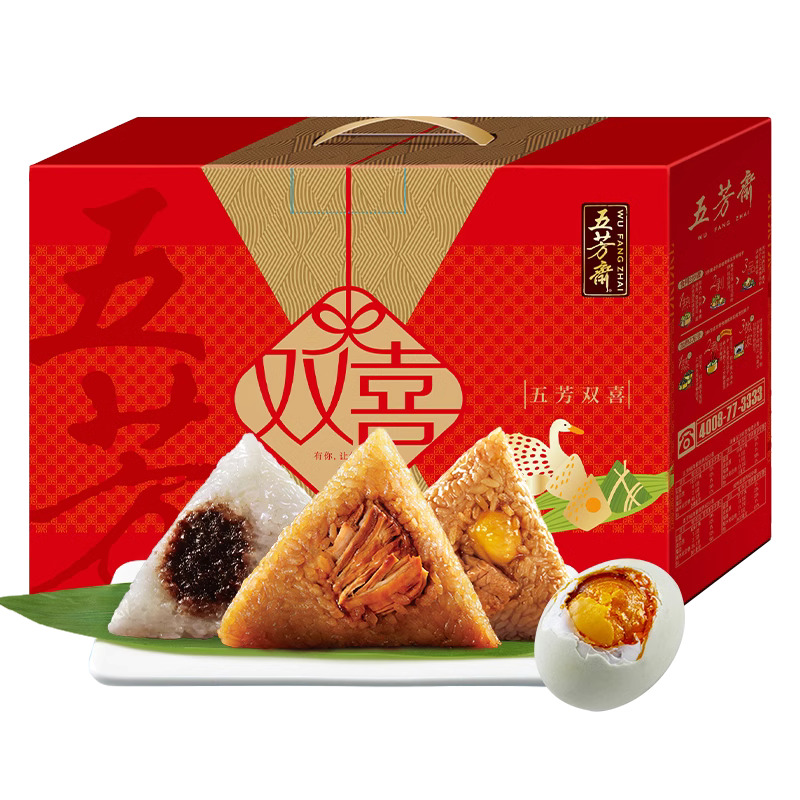 【五芳斋】五芳双喜 1200g