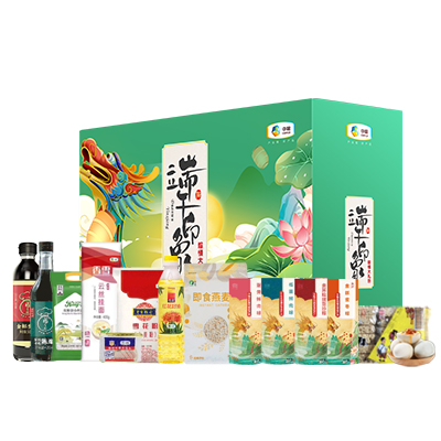 【中粮】端午大礼包E款 4259g+1320ml