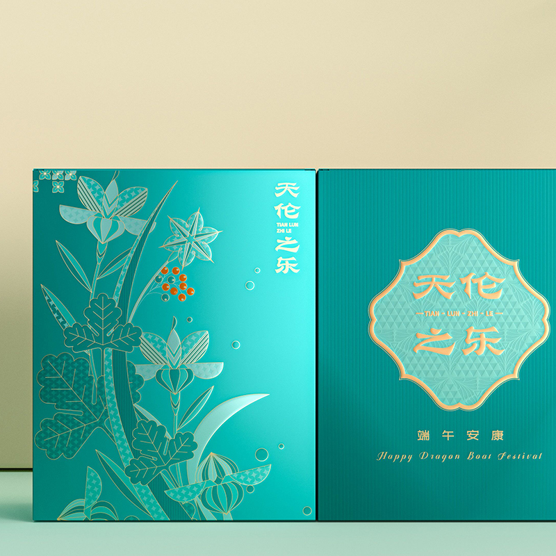 【天伦之乐】粽享雅韵 1820g