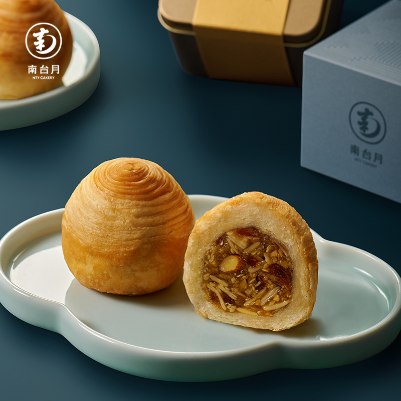 【南台月】吉祥中秋礼盒840g