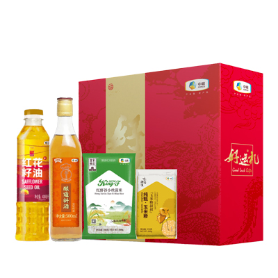 【中粮】粮油礼盒A款 850g+900ml