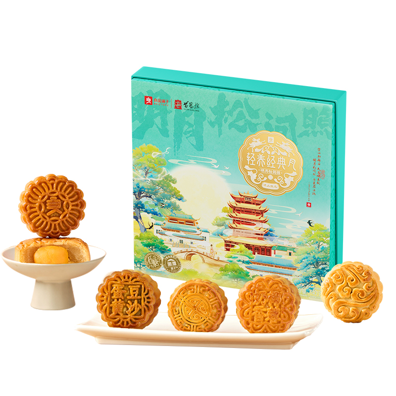 【良品铺子】轻养经典月·明月松间照740g