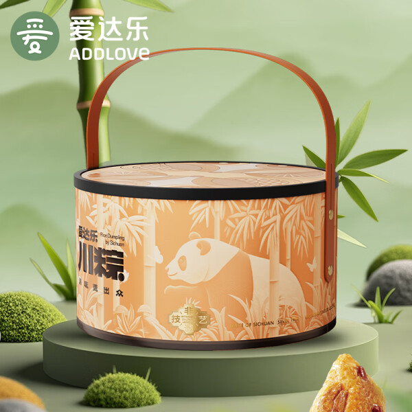 【爱达乐】粽情竹韵 1550g