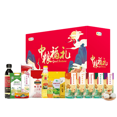 【中粮】端午礼盒F款 6597g+900ml