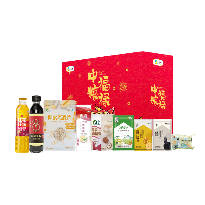 【中粮】中粮通用礼盒B款2509g+900ml