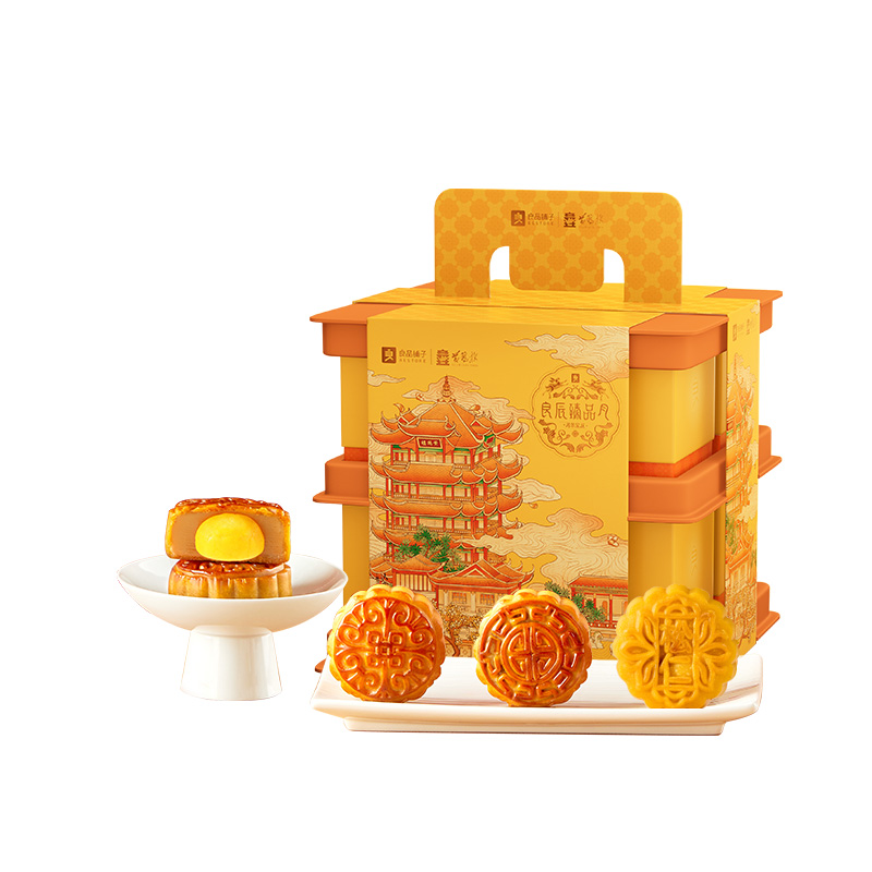 【良品铺子】良辰臻品月·月华家庆1080g