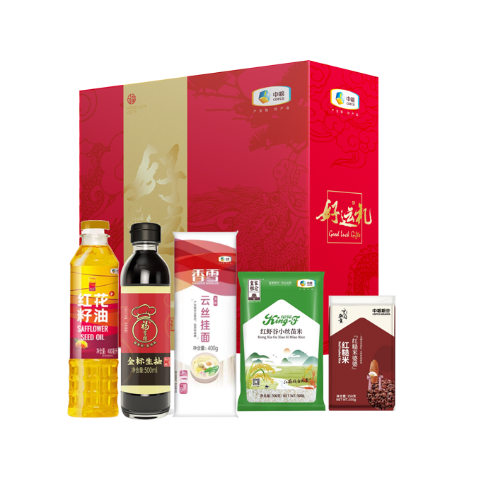 【中粮】中粮粮油礼盒B1500g+900ml