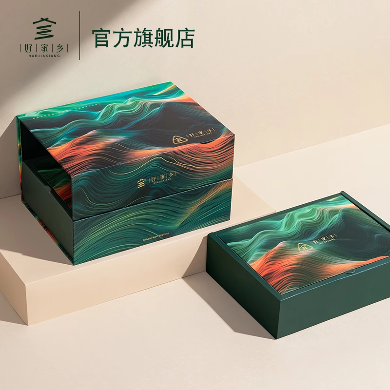 【好家乡】如此青绿 1510g