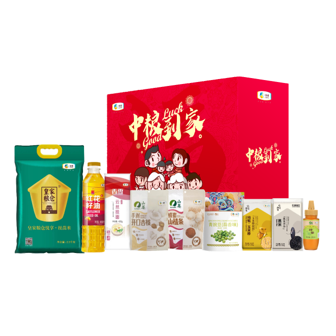 【中粮】中粮通用礼盒C款4256g+400ml