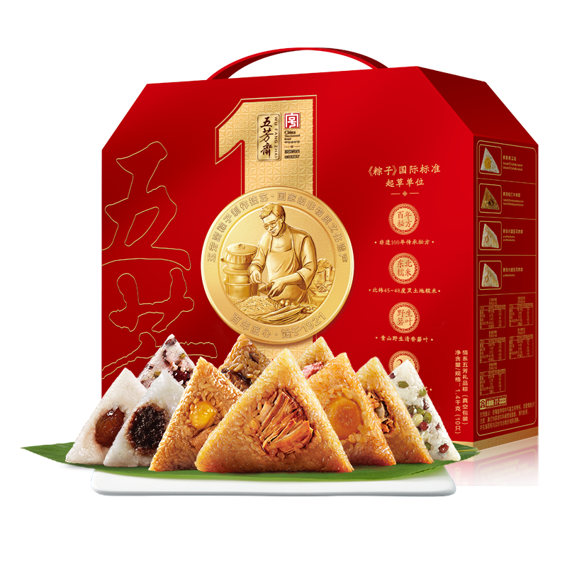 【五芳斋】情系五芳 1400g