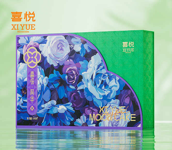 【喜悦】   喜悦风华640g