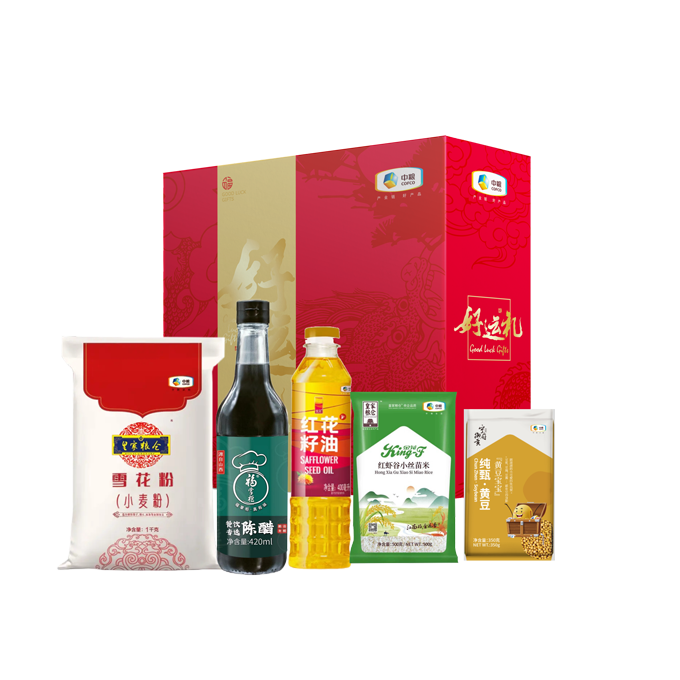 【中粮】中粮粮油礼盒C1850g+820ml
