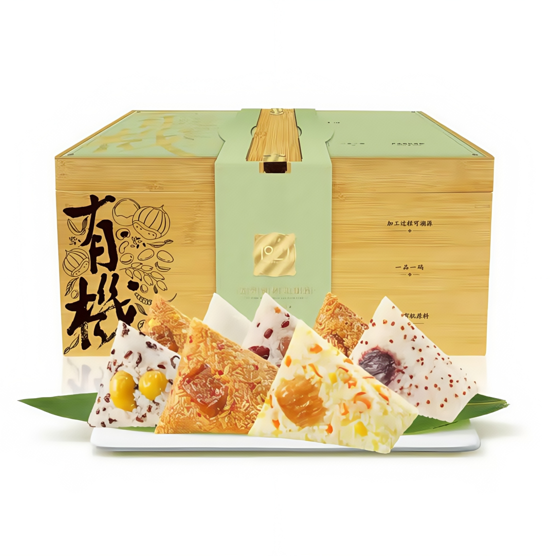 【五芳斋】传世臻粽·百年有机礼品粽 1920g