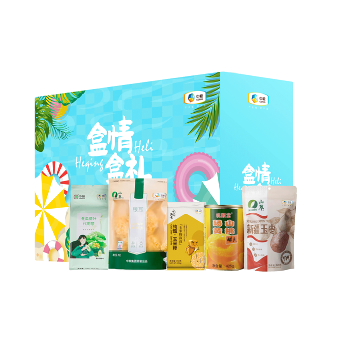 【中粮】中粮清凉礼盒B1093g