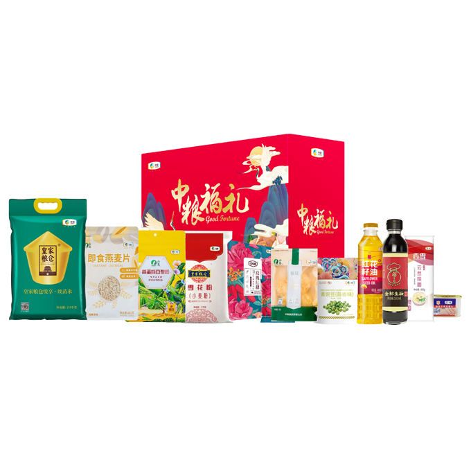 【中粮】中粮通用礼盒E款5401g+900ml