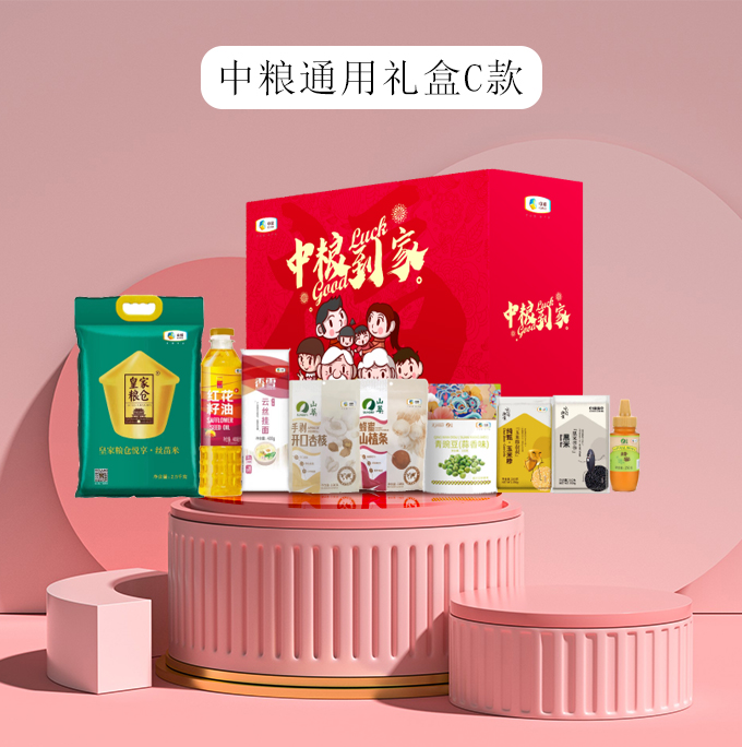 【中粮】中粮通用礼盒C款4256g+400ml