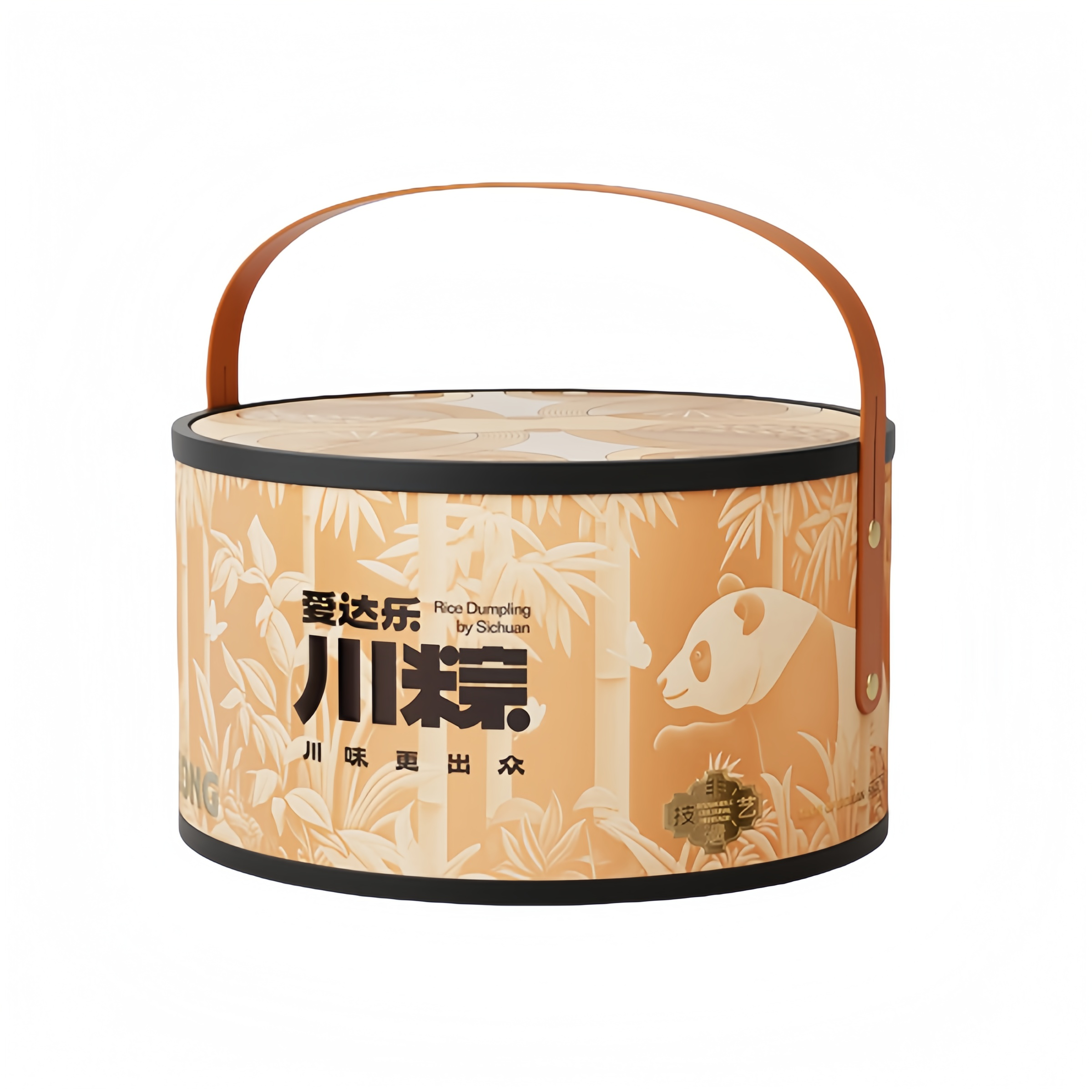 【爱达乐】粽情竹韵 1550g