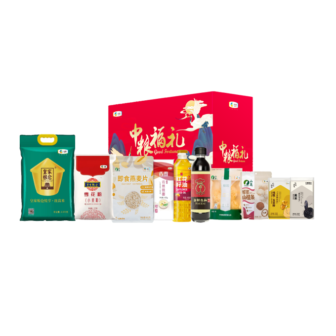 【中粮】中粮通用礼盒D款5529g+900ml