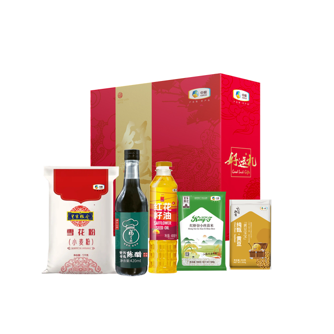 【中粮】中粮粮油礼盒C1850g+820ml
