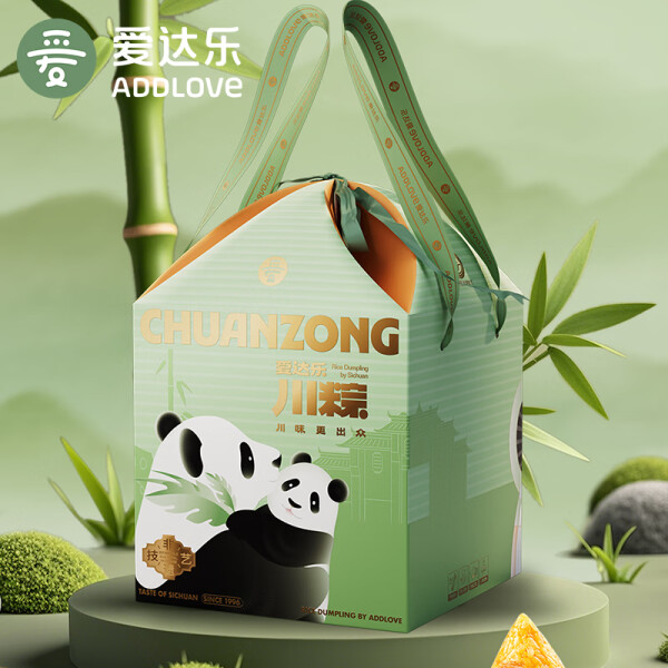 【爱达乐】粽爱花开 1568g