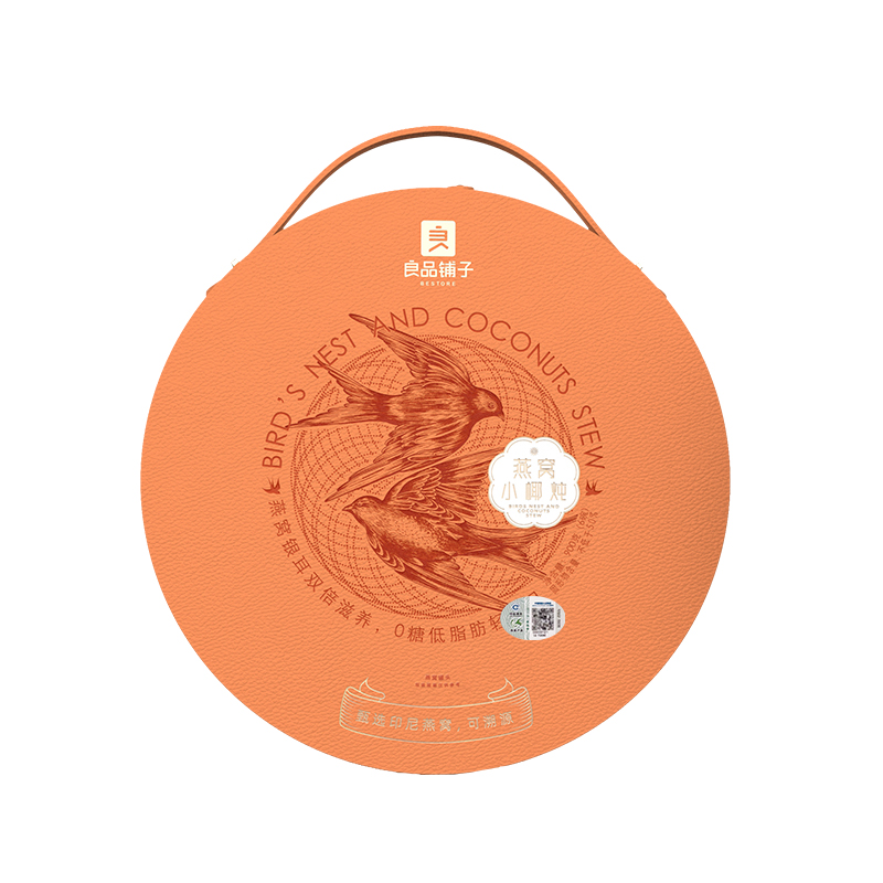 【良品铺子】燕窝小椰炖6入装900g