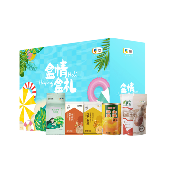 【中粮】中粮清凉礼盒A1373g