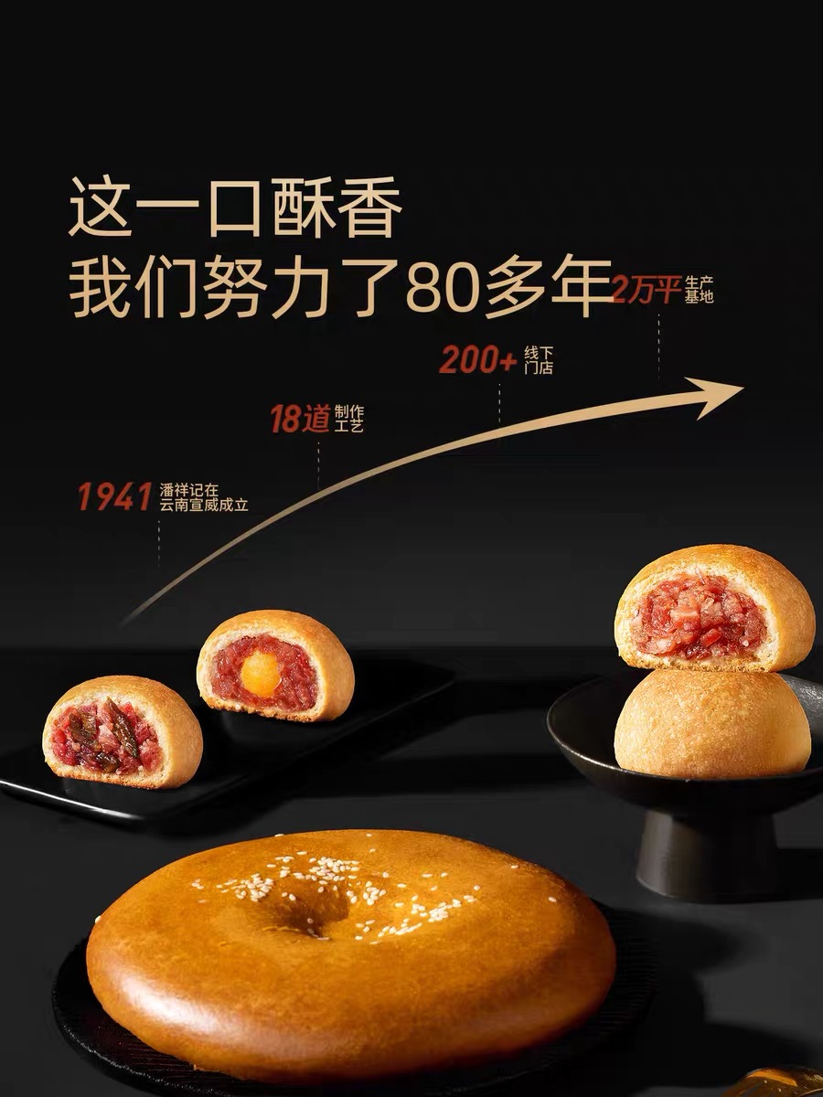 【潘祥记】流光盈月1.66千克