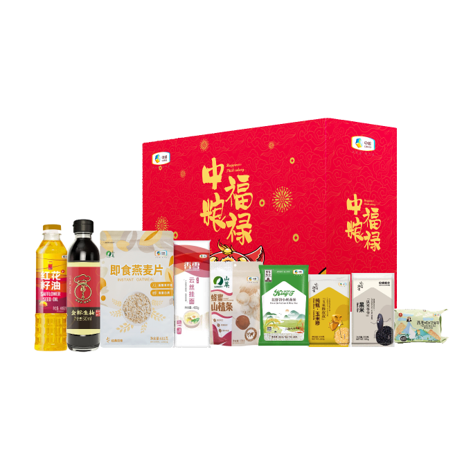 【中粮】中粮通用礼盒B款2509g+900ml