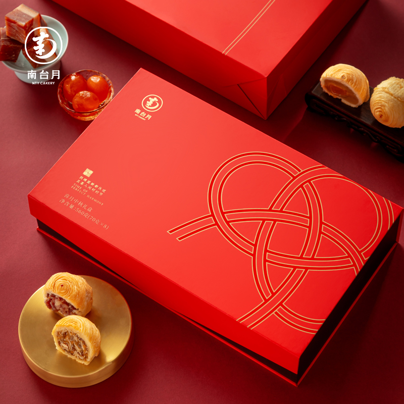 【南台月】喜月中秋礼盒560g